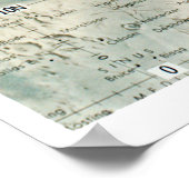 RUIMTE: MAP, 1972 POSTER (Hoek)