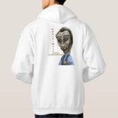 Ruimte - Mart Hoodie (Achterkant)