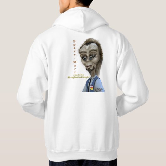 Ruimte - Mart Hoodie (Achterkant)