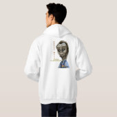 Ruimte - Mart Hoodie (Achterkant volledig)