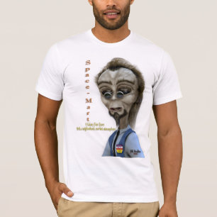 Ruimte - Mart T-shirt