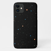 Ruimte Melkweg Sterren Kosmos Case-Mate iPhone Case (Achterkant)