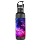Ruimte/melkwegfles Waterfles (Voorkant)
