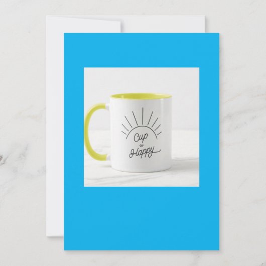 Ruimte-Mok Kaart (Voorkant)