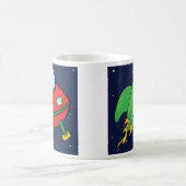 Ruimte-mok Koffiemok (Center)