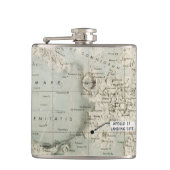 RUIMTE: MOON MAP, 1972 HEUPFLES (Voorkant)