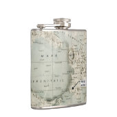 RUIMTE: MOON MAP, 1972 HEUPFLES (Rechts)