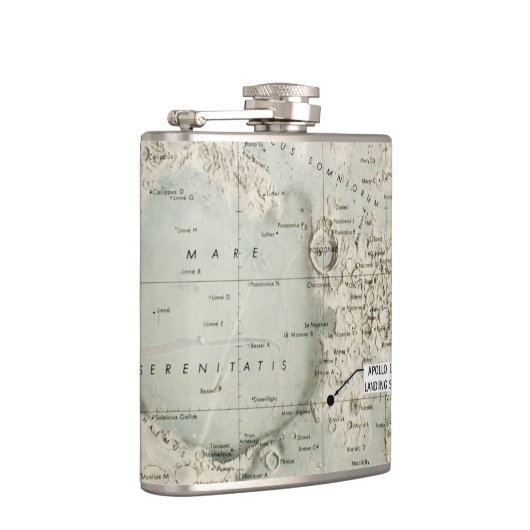 RUIMTE: MOON MAP, 1972 HEUPFLES (Rechts)