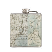 RUIMTE: MOON MAP, 1972 HEUPFLES (Achterkant)