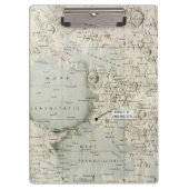 RUIMTE: MOON MAP, 1972 KLEMBORD (Voorkant)