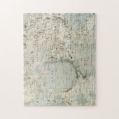 RUIMTE: MOON MAP, 1972 LEGPUZZEL (Verticaal)