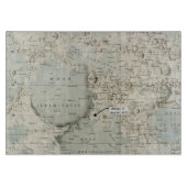 RUIMTE: MOON MAP, 1972 SNIJPLANK (Voorkant)