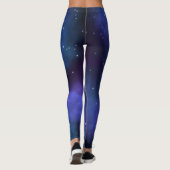 Ruimte Nevel Sterren Leggings (Achterkant)