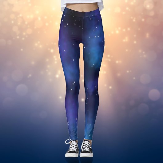 Ruimte Nevel Sterren Leggings