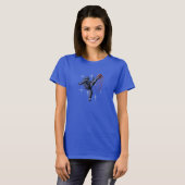 Ruimte Ninja Trap T-shirt (Voorkant volledig)