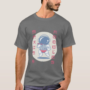 Ruimte noedels ruimte anime manga vintage t-shirt