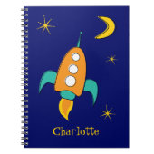 Ruimte-notitieboek Notitieboek (Voorkant)