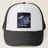 ruimte odyssee- truckershoed trucker pet (Voorkant)