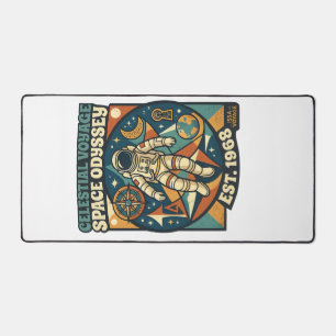 Ruimte Odyssey – Kosmische Avontuur voor Ruimtelie Bureaumat