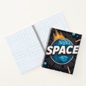 Ruimte Odyssey Notitieboek (Binnen)