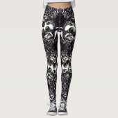 "Ruimte of expressie", Leggings van vrouwen (Voorkant)