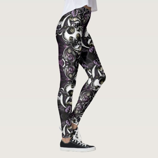 "Ruimte of expressie", Leggings van vrouwen (Rechts)