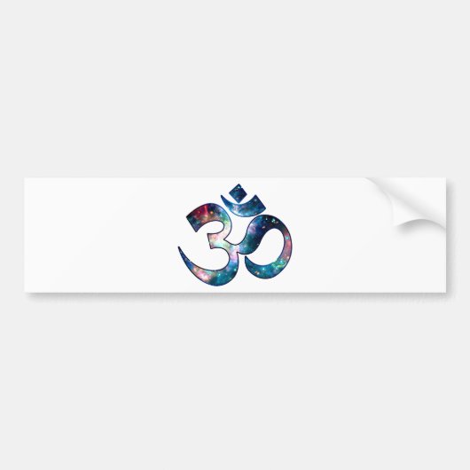 Ruimte OM, Geluid van het Universum, Melkwegstelse Bumpersticker (Voorkant)