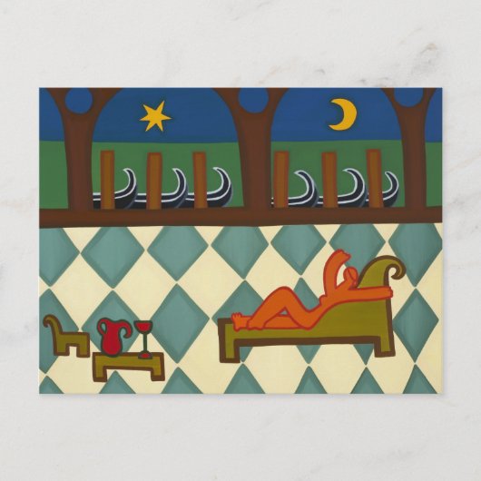 Ruimte om na te denken 2006 briefkaart (Voorkant)