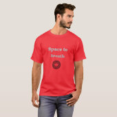 Ruimte om te Ademhalen T-shirt (Voorkant volledig)