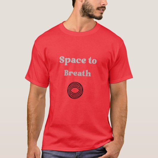 Ruimte om te Ademhalen T-shirt (Voorkant)