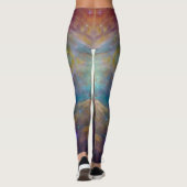 Ruimte-out in Chaos in Orion Leggings (Achterkant)