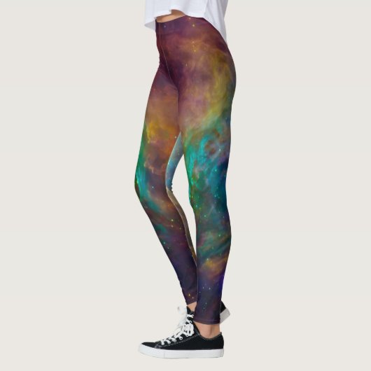 Ruimte-out in Chaos in Orion Leggings (Links)