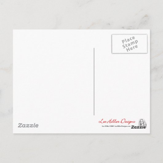 Ruimte - Pacman Nebula Briefkaart (Achterkant)