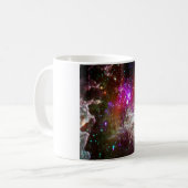 Ruimte - Pacman Nebula Koffiemok (Voorkant links)