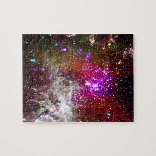 Ruimte - Pacman Nebula Legpuzzel (Horizontaal)