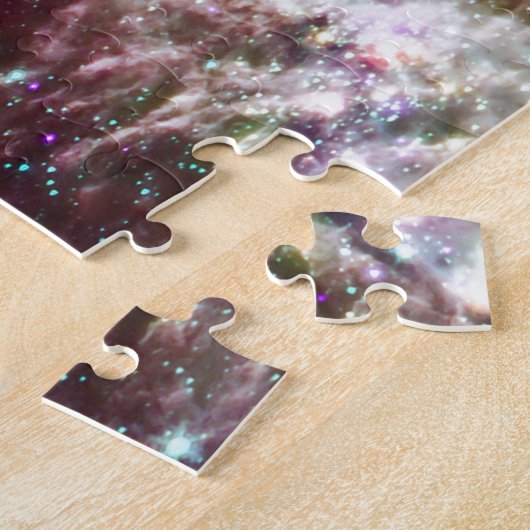 Ruimte - Pacman Nebula Legpuzzel (Zijkant)