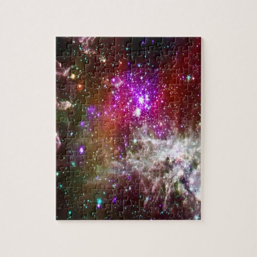 Ruimte - Pacman Nebula Legpuzzel (Verticaal)