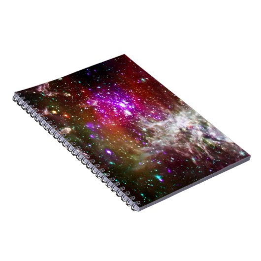 Ruimte - Pacman Nebula Notitieboek (Rechterzijde)