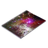 Ruimte - Pacman Nebula Notitieboek (Linkerzijde)