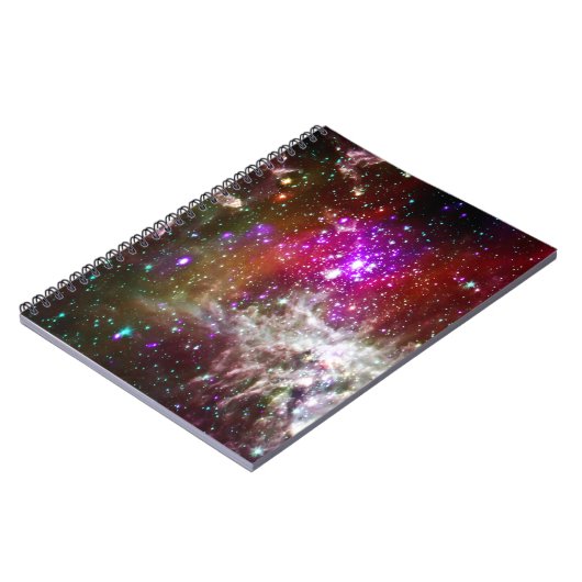 Ruimte - Pacman Nebula Notitieboek (Linkerzijde)