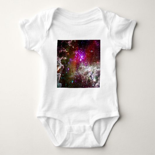 Ruimte - Pacman Nebula Romper (Voorkant)