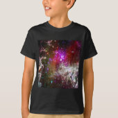 Ruimte - Pacman Nebula T-shirt (Voorkant)