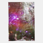 Ruimte - Pacman Nebula Theedoek (Verticaal)