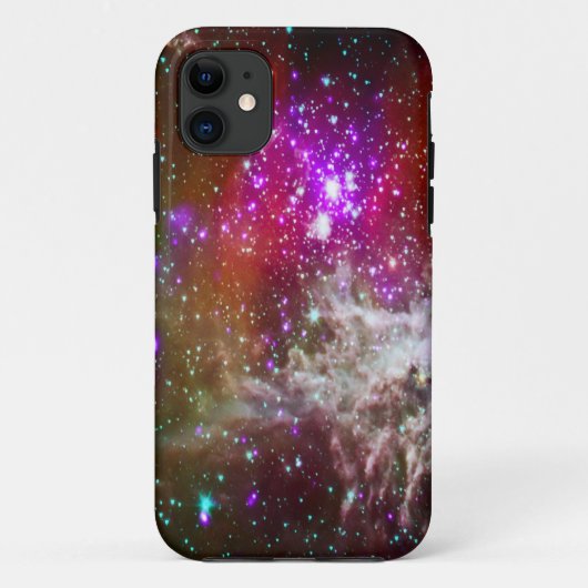Ruimte - Pacman-nevel Case-Mate iPhone Case (Achterkant)