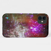 Ruimte - Pacman-nevel Case-Mate iPhone Case (Achterkant (horizontaal))