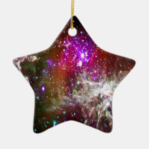 Ruimte - Pacman-nevel Keramisch Ornament