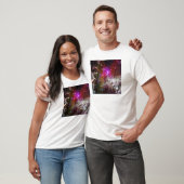 Ruimte - Pacman-nevel T-shirt (Unisex)