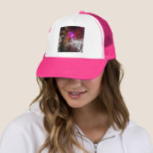 Ruimte - Pacman-nevel Trucker Pet (In situ)