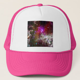 Ruimte - Pacman-nevel Trucker Pet