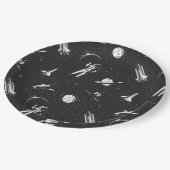 Ruimte Papieren Bordje (Gekanteld)